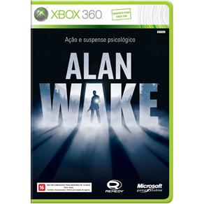 Jogo Alan Wake - Xbox 360