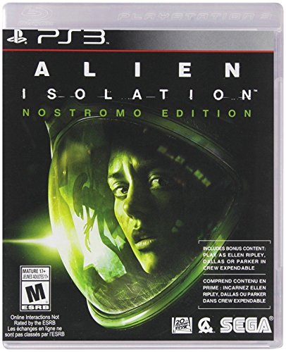 Jogo Alien Isolation (nostromo Edition) - Ps3