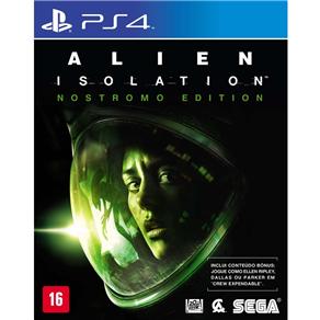 Jogo Alien Isolation Nostromo Edition - PS4