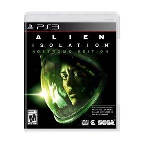 Jogo Alien Isolation (Nostromo Edition) - PS3