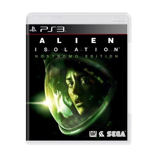 Jogo Alien Isolation (Nostromo Edition) - Ps3