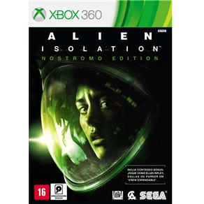 Jogo Alien Isolation Nostromo Edition - Xbox 360