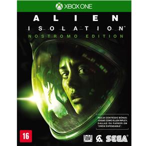 Jogo Alien Isolation Nostromo Edition - Xbox One