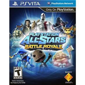 Jogo All Star Battle Royale - PS Vita