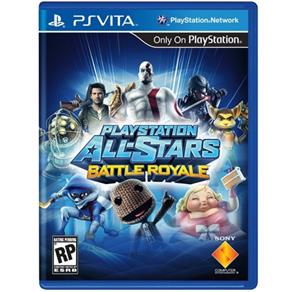 Jogo All Stars Battle Royale Ps Vita Sony Playstation