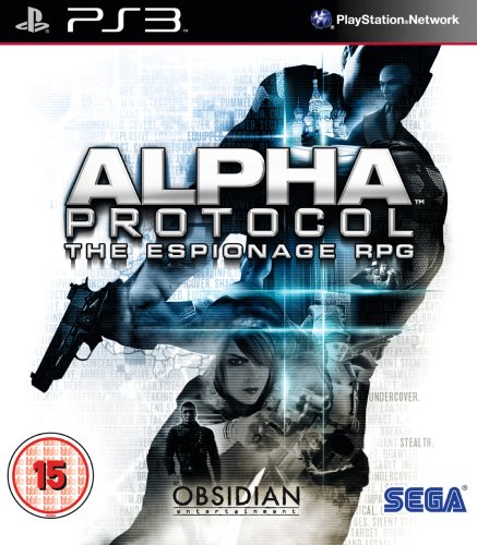 Jogo Alpha Protocol: The Espionage Rpg - Ps3