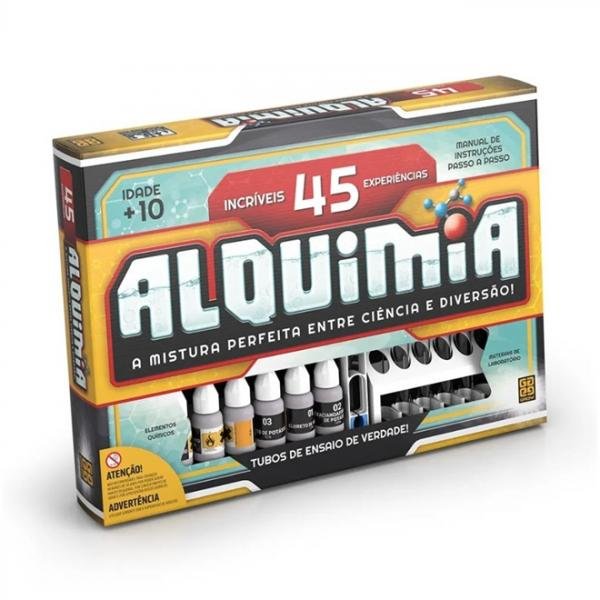Jogo Alquimia 45 Experiências 03721 - Grow