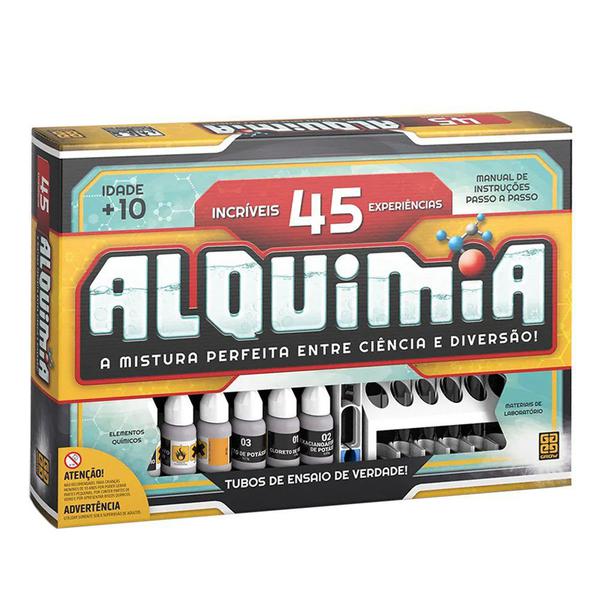 Jogo Alquimia - 45 Experiências - Grow