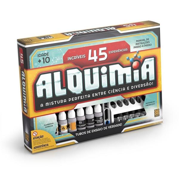 Jogo Alquimia 45 - Grow