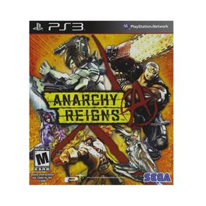 Jogo Anarchy Reigns - PS3