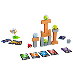 Jogo Angry Birds Space - Mattel