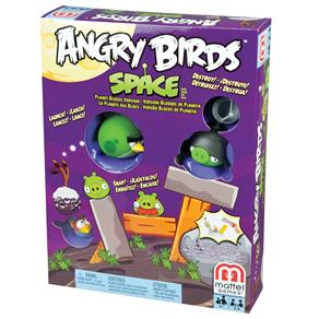 Tudo sobre 'Jogo Angry Birds Space Mattel'