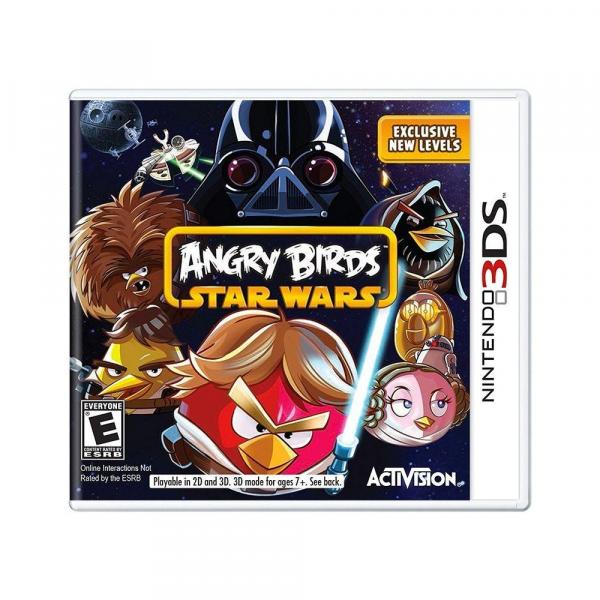 Jogo Angry Birds Star Wars - 3DS - Activision