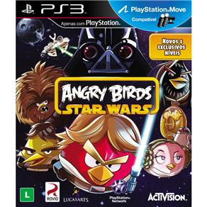 Jogo Angry Birds: Star Wars PS3