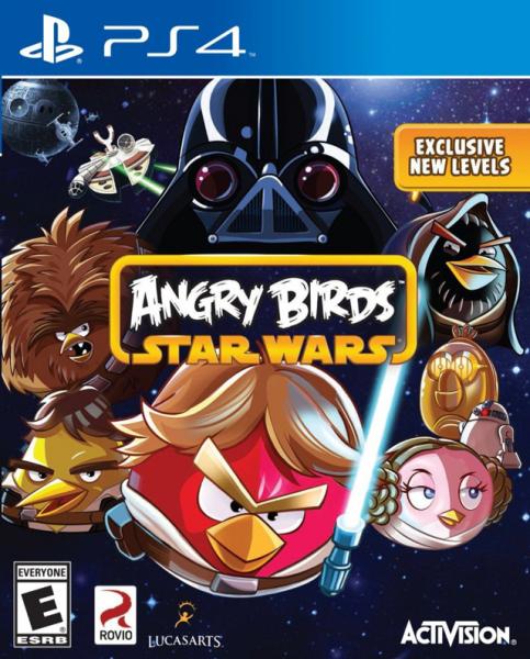 Jogo Angry Birds: Star Wars - PS4 - ACTIVISION