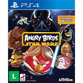 Jogo Angry Birds Star Wars - PS4