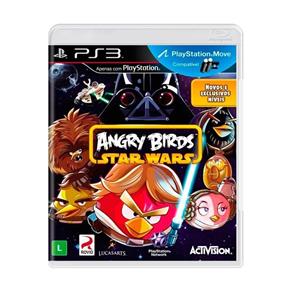 Jogo Angry Birds Star Wars - PS3