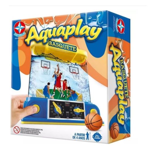 Jogo Aquaplay Basquete 0010 Estrela