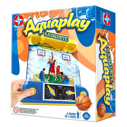 Jogo Aquaplay Basquete - Estrela