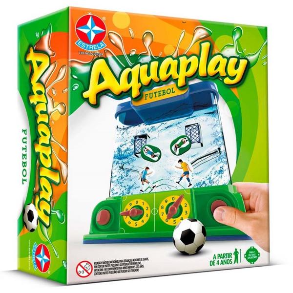 Jogo Aquaplay Futebol Original Estrela