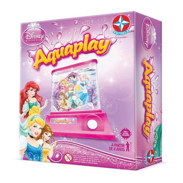 Jogo Aquaplay Princesas - Estrela