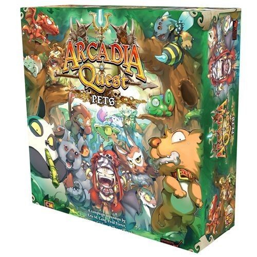 Jogo Arcadia Quest - Pets