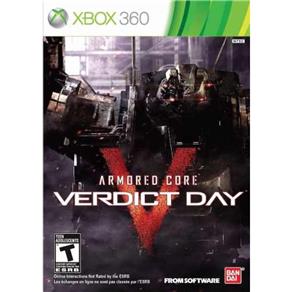 Jogo Armored Core: Verdict Day - Xbox 360