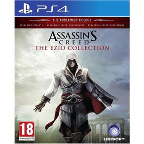 Jogo Assasin`s Creed The Ezio Collection Ps4