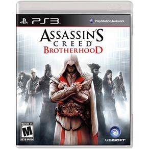 Jogo - Assassin`s Creed: Brotherhood - Ps3