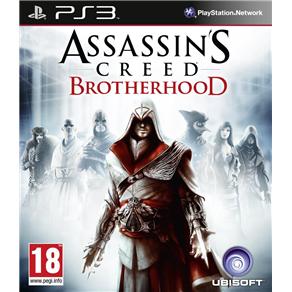 Jogo Assassin`s Creed Brotherhood - PS3