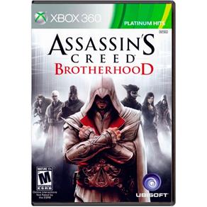Jogo Assassin`s Creed: Brotherhood - Xbox 360