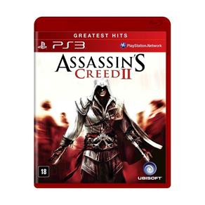 Jogo Assassin`s Creed II - PS3