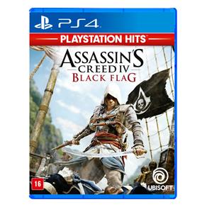 Jogo Assassin’s Creed IV Black Flag - Playstation Hits - PS4