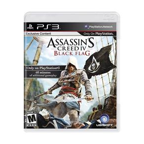 Jogo Assassin`s Creed IV: Black Flag - PS3