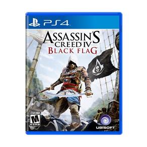 Jogo - Assassin`s Creed IV: Black Flag - PS4