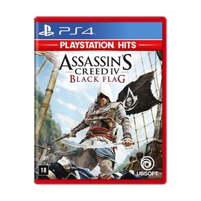 Jogo Assassin`s Creed IV: Black Flag - PS4