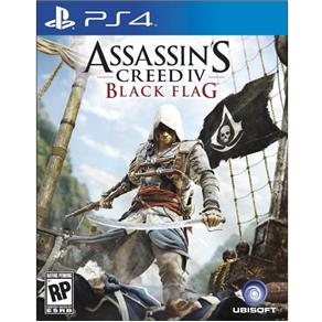 Jogo Assassin`s Creed IV: Black Flag - PS4