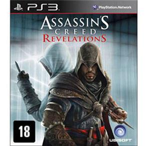 Jogo Assassin’s Creed: Revelations - PS3