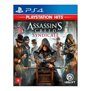 Jogo Assassin’s Creed Syndicate - Playstation Hits - PS4