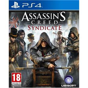 Jogo Assassin`s Creed Syndicate - PS4