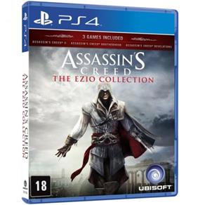 Jogo Assassin`s Creed: The Ezio Collection - PS4