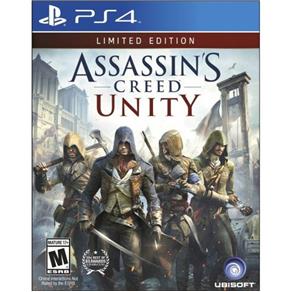 Jogo Assassin`s Creed Unity Limited Edition Ps4 - Ubisoft