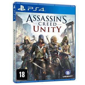 Jogo Assassin’s Creed Unity - PS4
