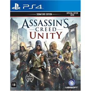 Jogo Assassin`s Creed Unity: Signature Edition - PS4