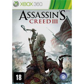 Jogo Assassin’s Creed 3 - Xbox 360