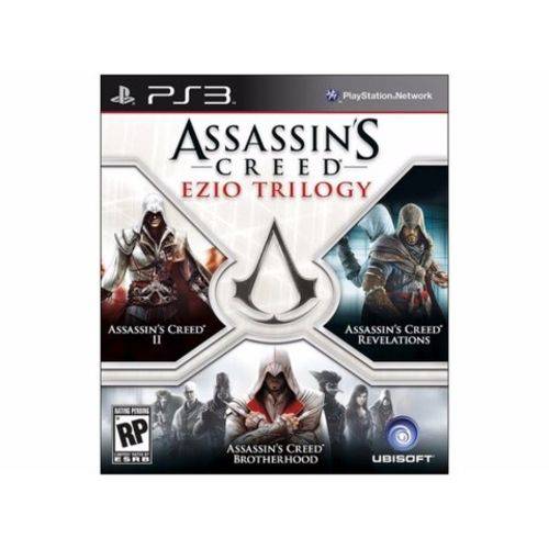 Jogo Assassin's Creed: Ezio Trilogia - PS3