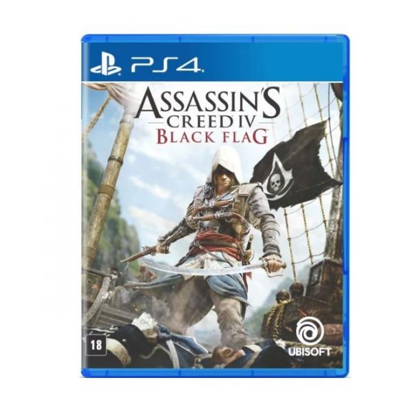 Jogo Assassins Creed Black Flag - PS4 - Ubisoft