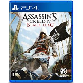 Jogo Assassin's Creed Black Flag - PS4