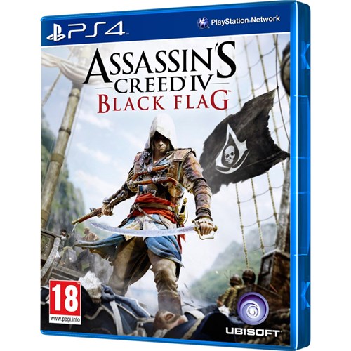 Jogo Assassins Creed Black Flag Ps4