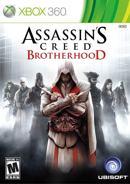 Jogo Assassins Creed: Brotherhood - Xbox 360 - UBISOFT